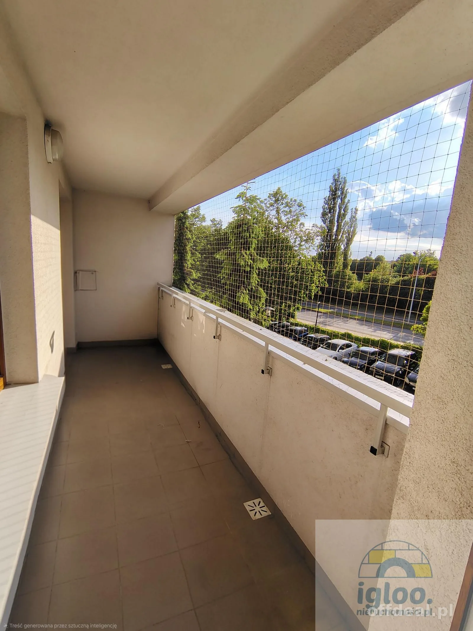 Apartament 48m2 - Centrum - 1 piętro - Miejsca Postojowe