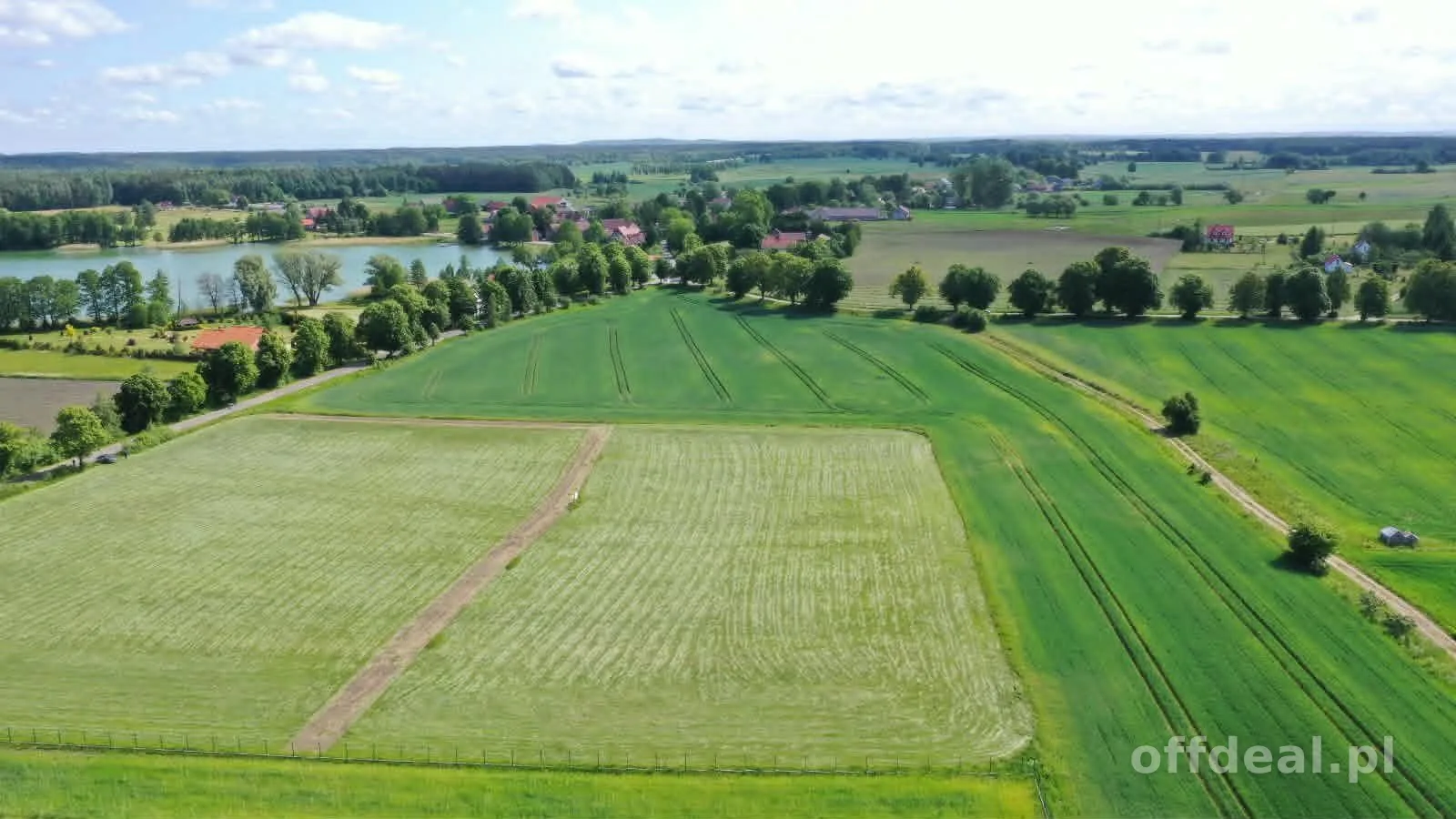 plot for sale in Harsz | 1,504 m²