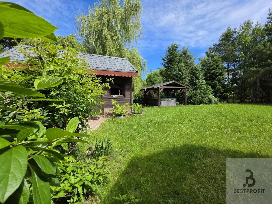 Wyjątkowa posiadłość z sauną i jacuzzi | Izbica jezioro
