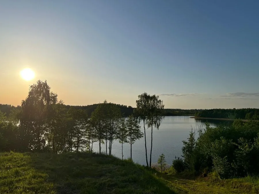 Wyjątkowa działka nad Jeziorem Sztabinki z własną linią brzegową 6461 m².