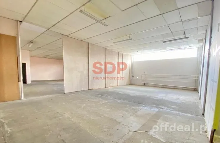 Magazyn 552 m2  na wynajem ul. Karmelkowa