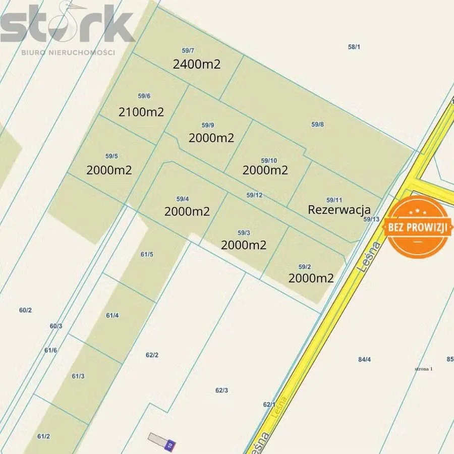 ділянка на продаж у Mszczonów | 2 000 m²