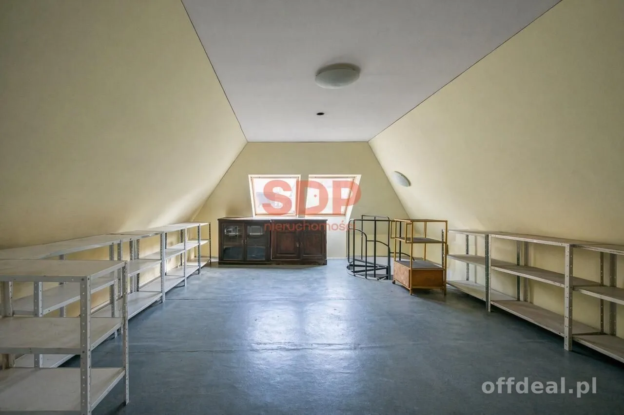 Lokal + dom + zaplecze|działka 1649 m2|inwestycja|2w1