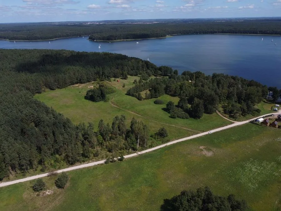 4,27 ha nad jeziorem Tałty + linia brzegowa - SWJM