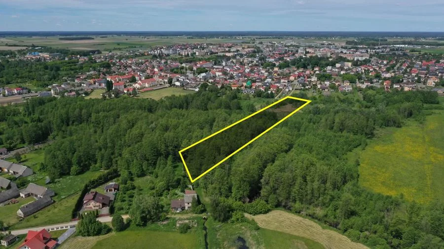 Działka rolno-leśna w Kolnie – 1,1850 ha