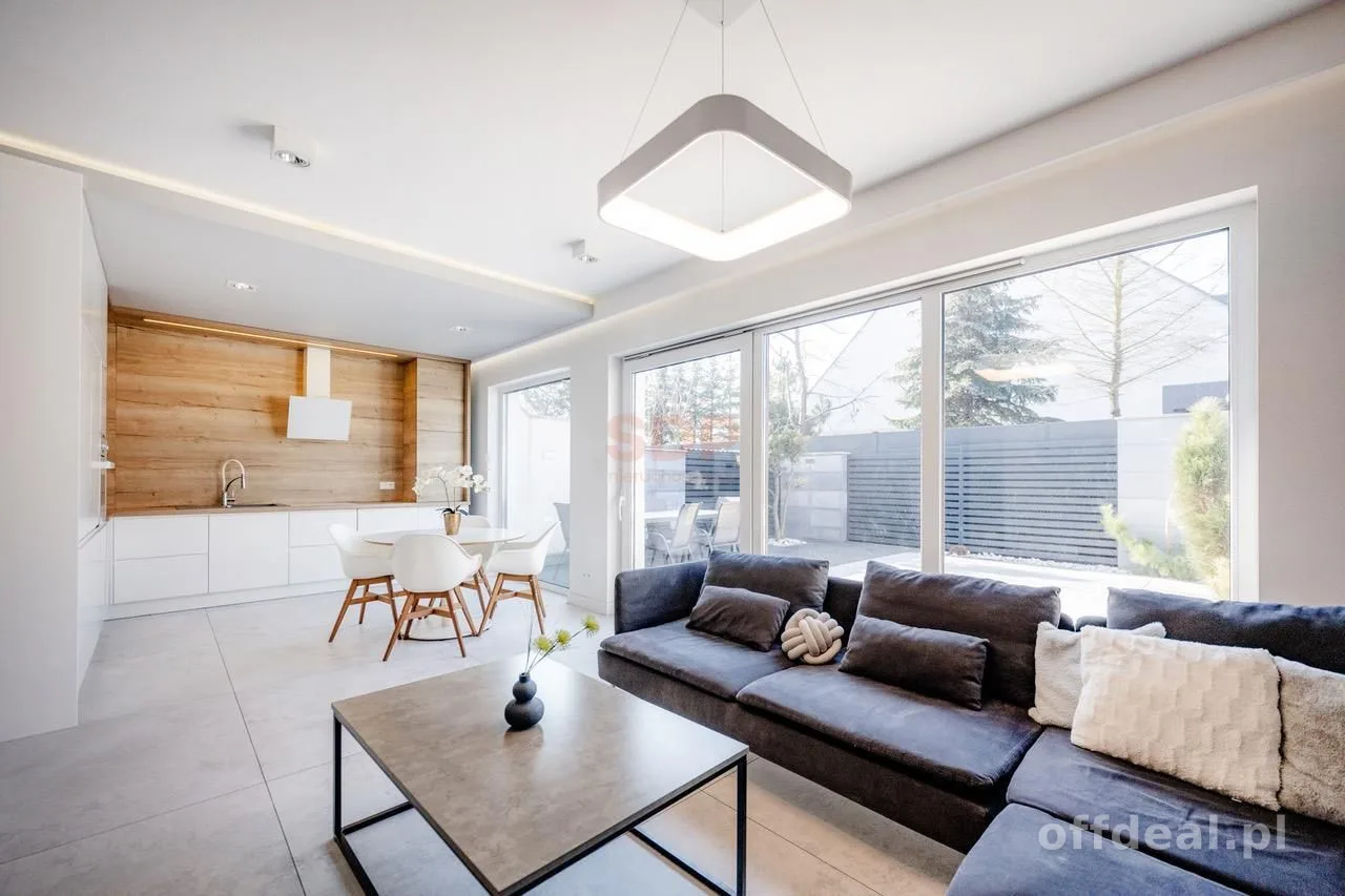 Lux wykończenie, 6 pokoi, 170 m2, Radomierzyce