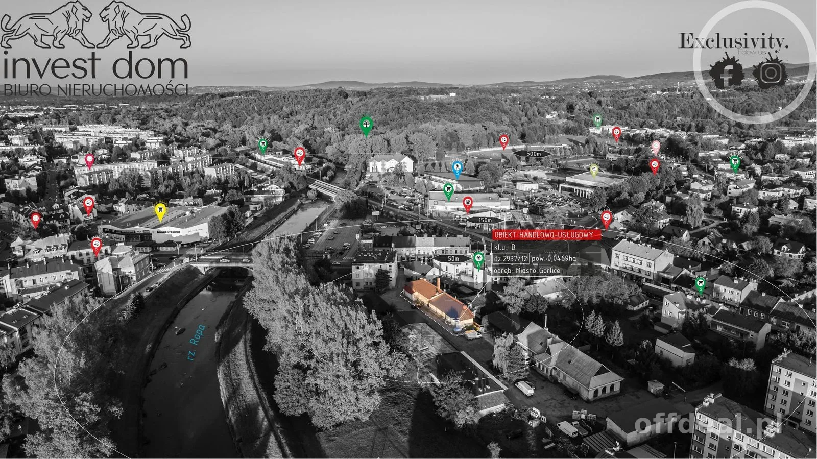 Obiekt w centrum Gorlic! Inwestycja w przyszłość.
