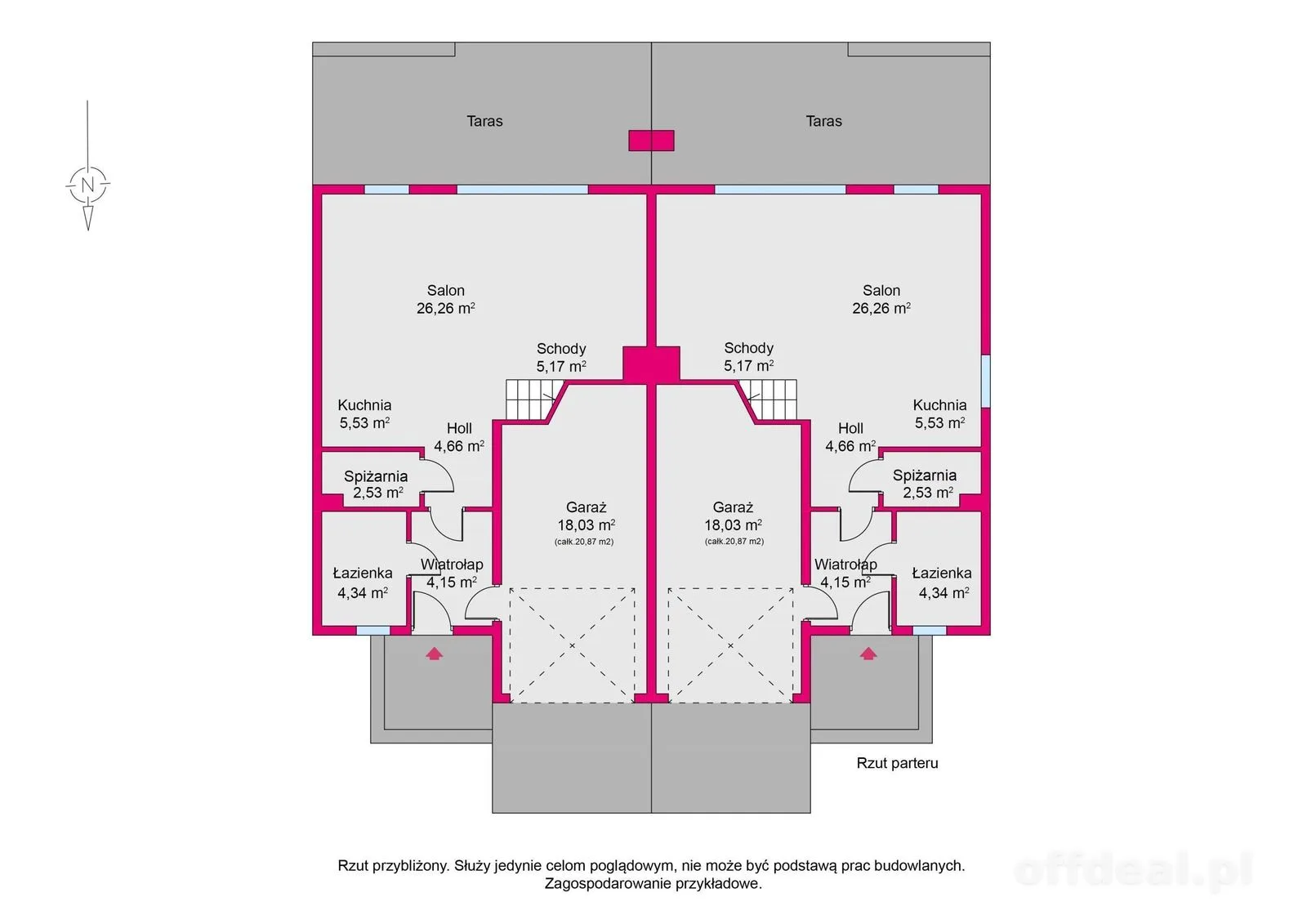5-Zimmer Haus zum Verkauf in Kołobrzeg, Sienkiewiczowskie | 129,8 m²