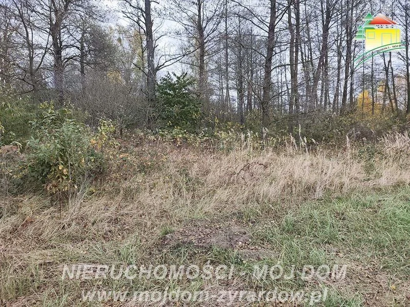 Działka budowlana w Radziwiłłowie.