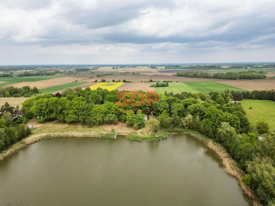 Działka rekreacyjna, nad wodą, tuż pod Wrocławiem