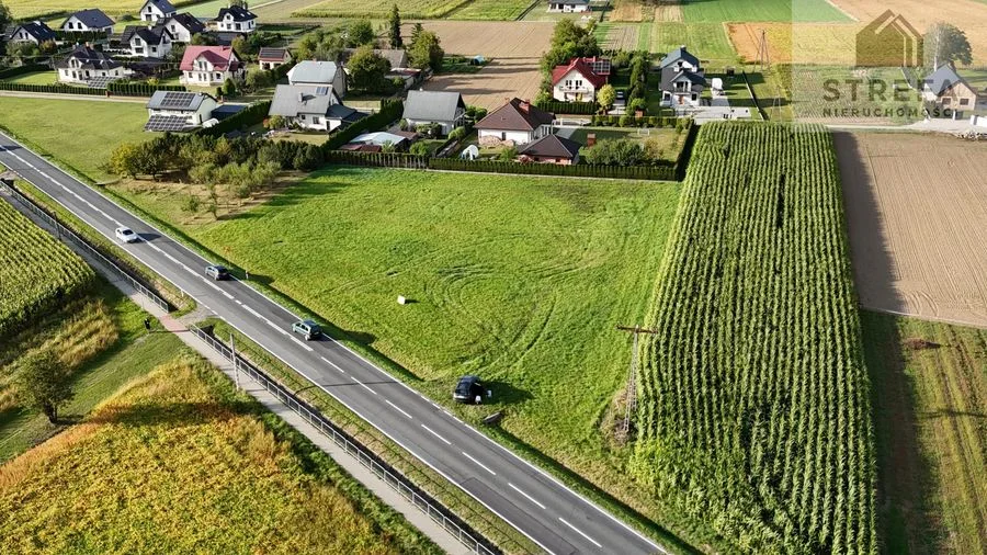 🌳 DZIAŁKA 41 ARÓW Z WZ – POTENCJAŁ MIESZKANIOWY I USŁUGOWY, OLSZYNY