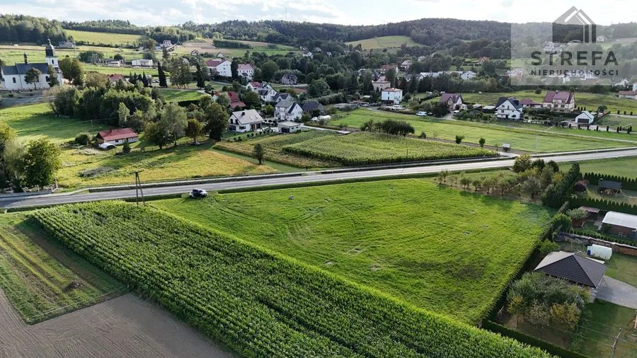 🌳 DZIAŁKA 41 ARÓW Z WZ – POTENCJAŁ MIESZKANIOWY I USŁUGOWY, OLSZYNY