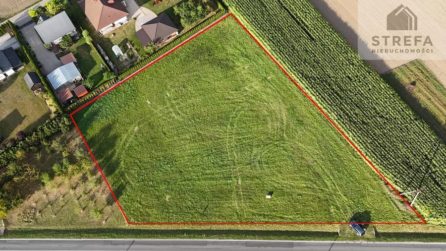 🌳 DZIAŁKA 41 ARÓW Z WZ – POTENCJAŁ MIESZKANIOWY I USŁUGOWY, OLSZYNY