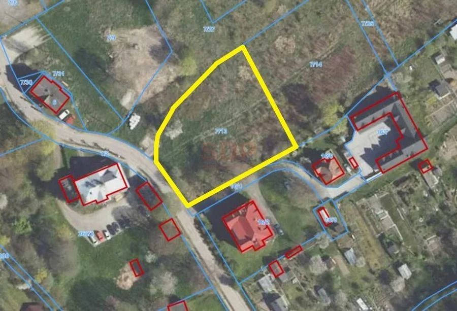 Grundstück zum Verkauf in Kudowa-Zdrój | 2.330 m²