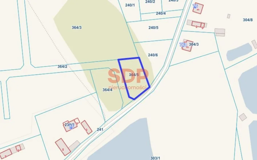 ділянка на продаж у Trzebnica | 976 m²