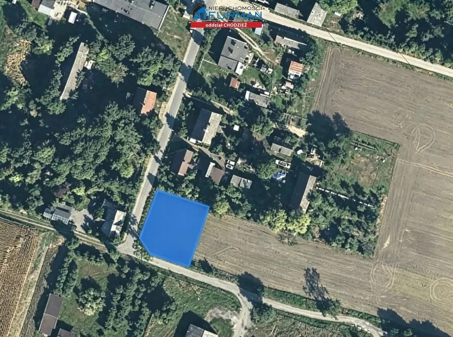 Na sprzedaż działka w Chrustowie gm. Ujście