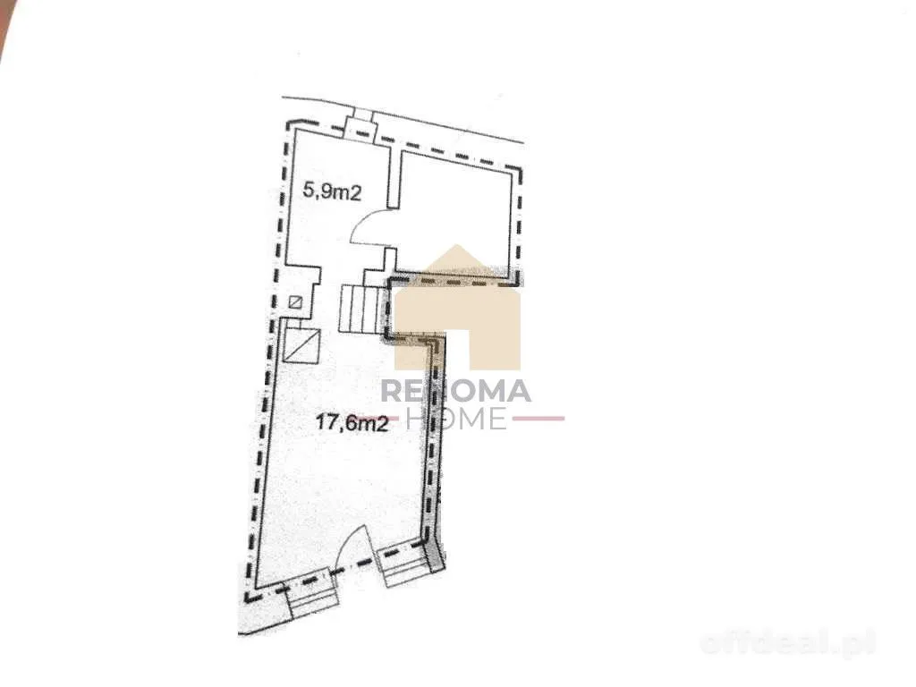 комерційна нерухомість в оренду у Świebodzice | 2-кімн. | 29,9 m²