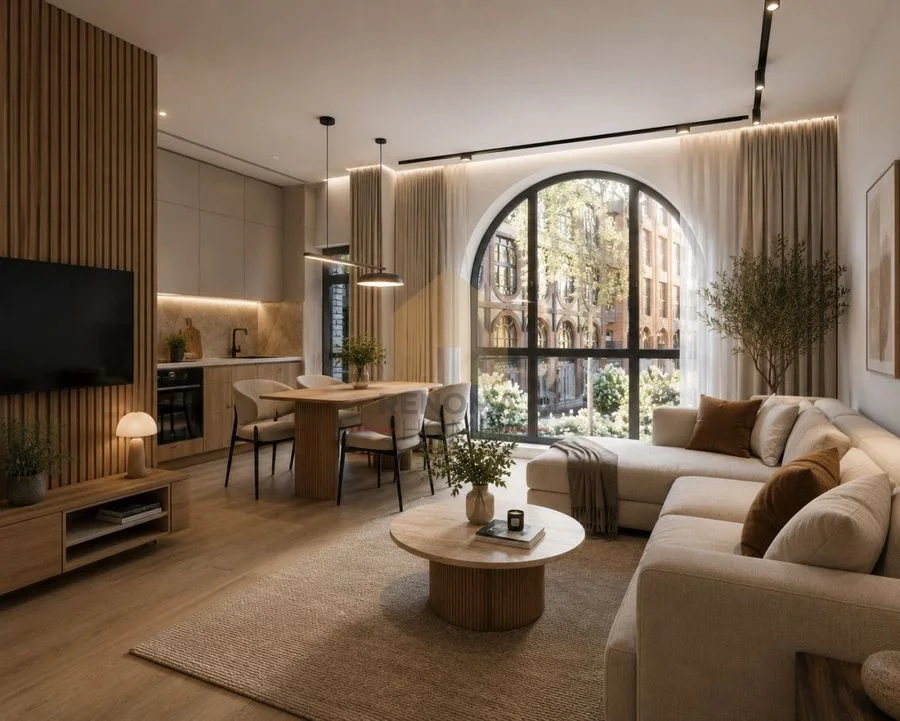 2 pokoje | 38.43 m2 | blisko centrum | 2028 r.