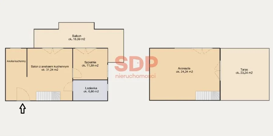 3-room apartment for sale in Wrocław, Krzyki, Partynice | 78.71 m²