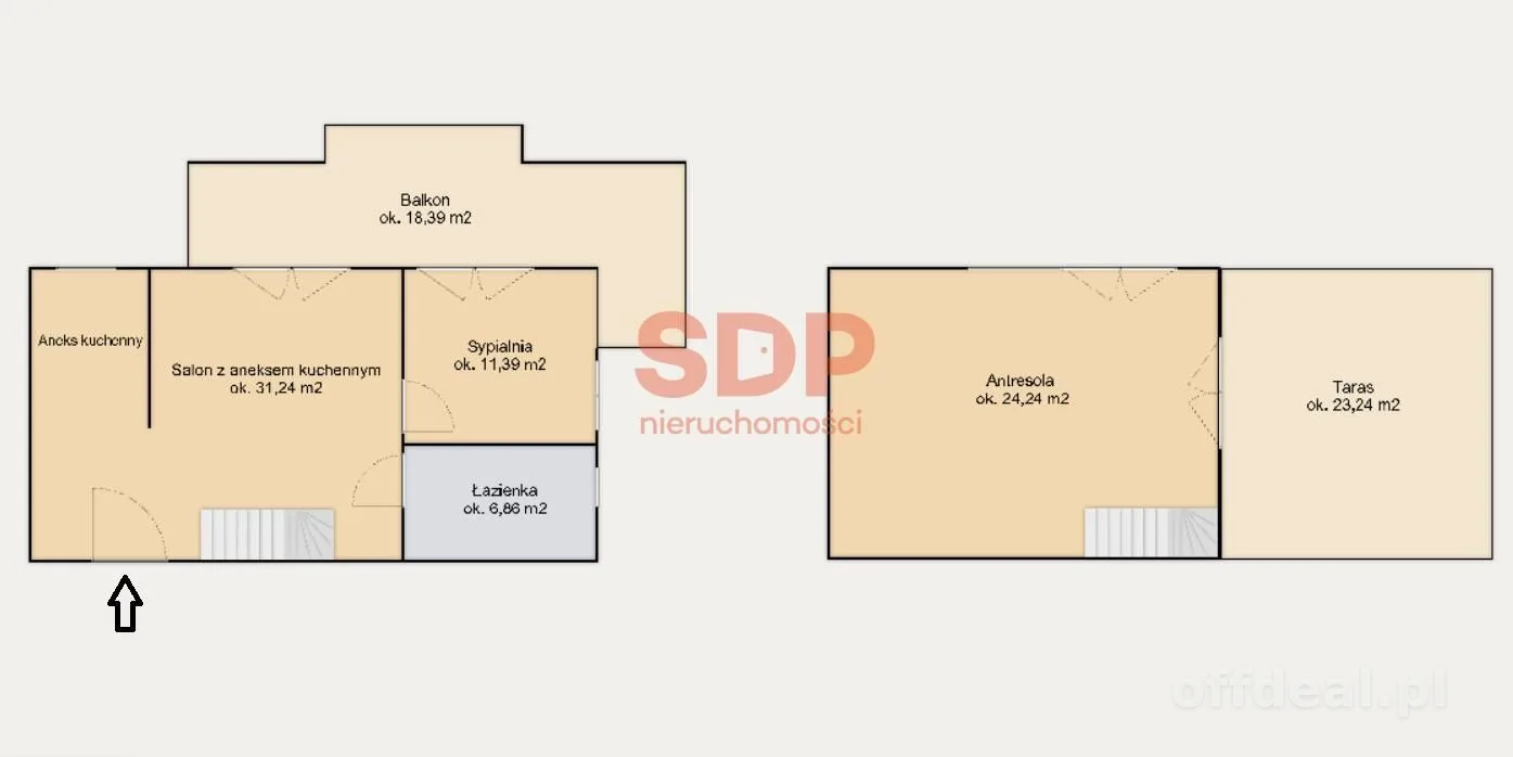 3-room apartment for sale in Wrocław, Krzyki, Partynice | 78.71 m²