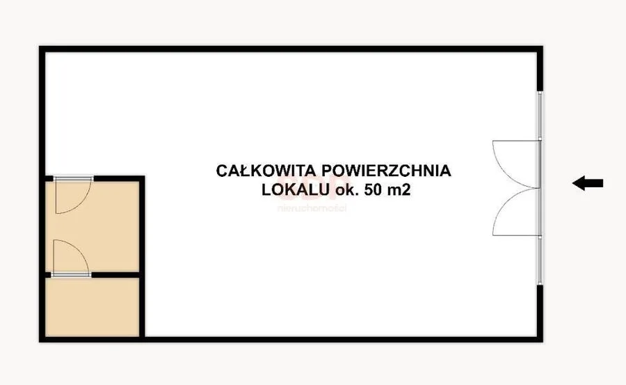 bien commercial à vendre à Wrocław, Śródmieście, Nadodrze | 50 m²
