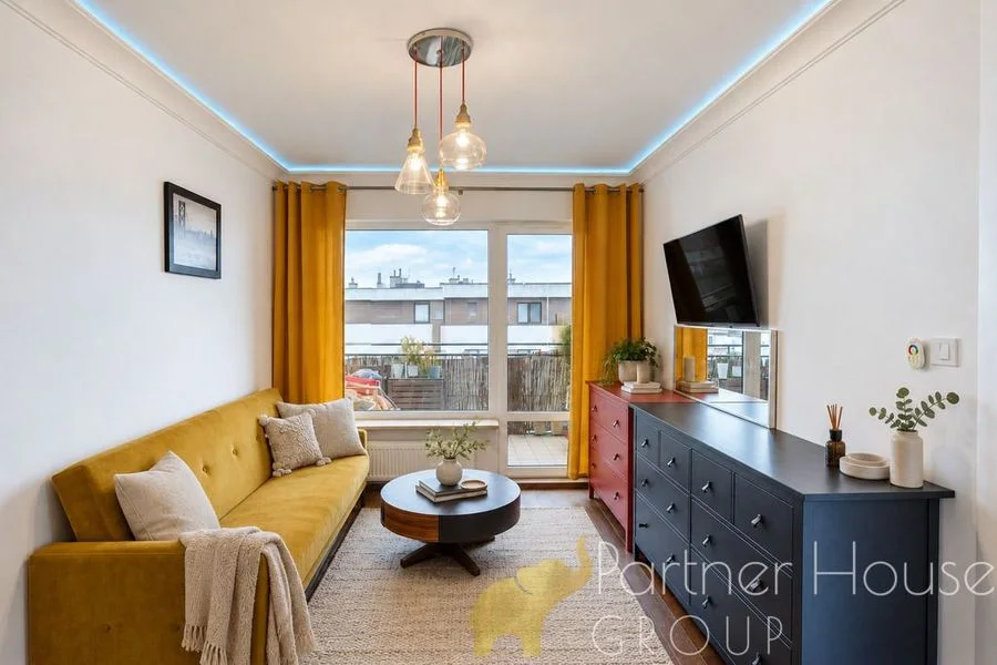 appartement à louer à Warszawa, Wilanów, Zawady | 2 pièces | 34,97 m²