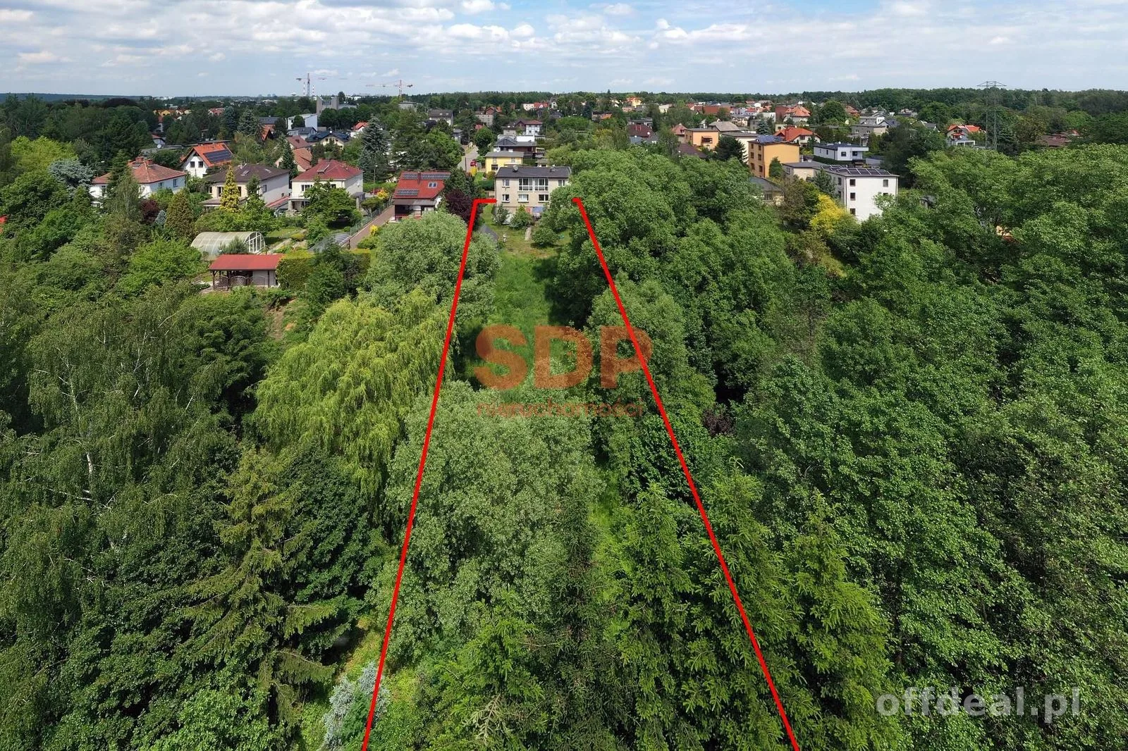 Bliźniak 220 m² + 2000 m² działki z oczkiem wodnym – Katowice Ochojec