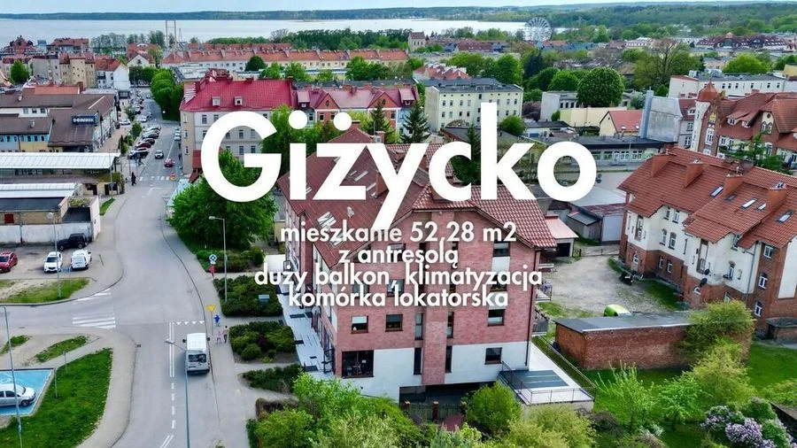2-room apartment for sale in Giżycko | 55.28 m²
