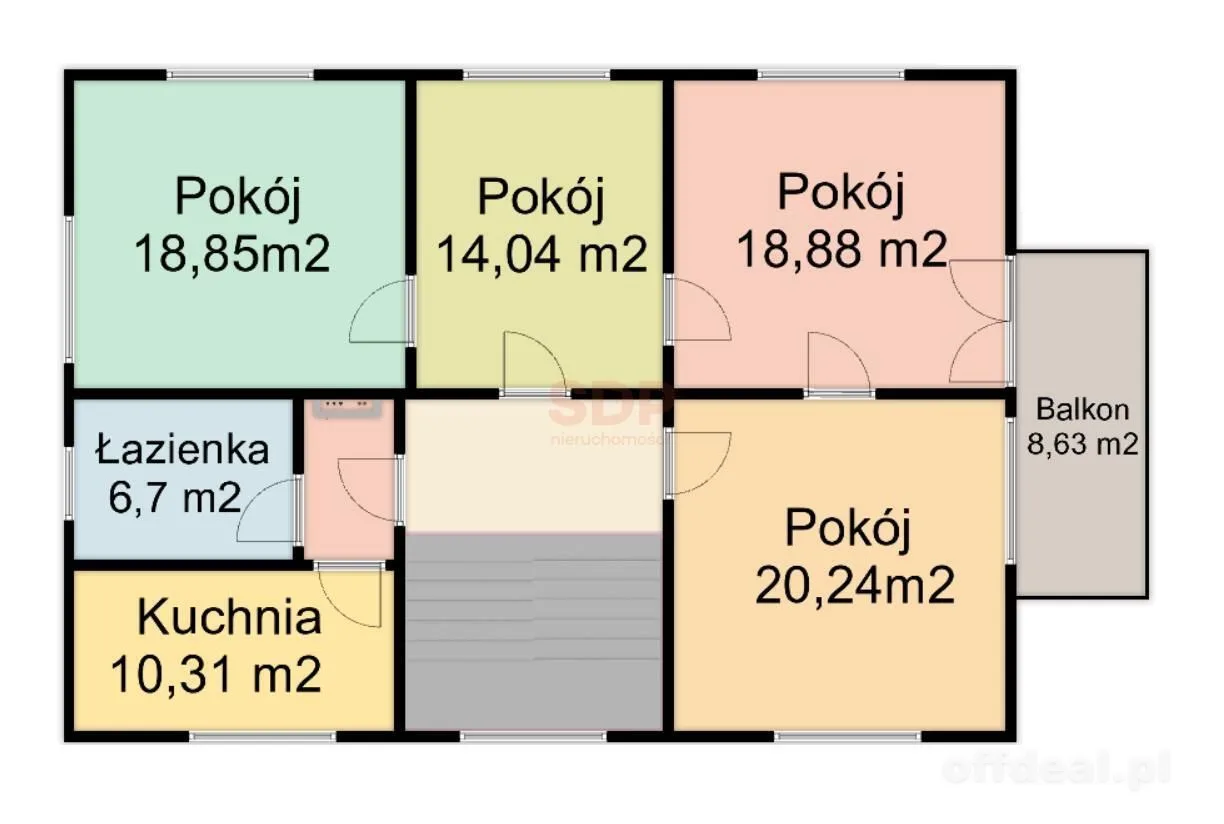 4-Zimmer Wohnung zum Verkauf in Wrocław, Krzyki, Partynice | 160 m²