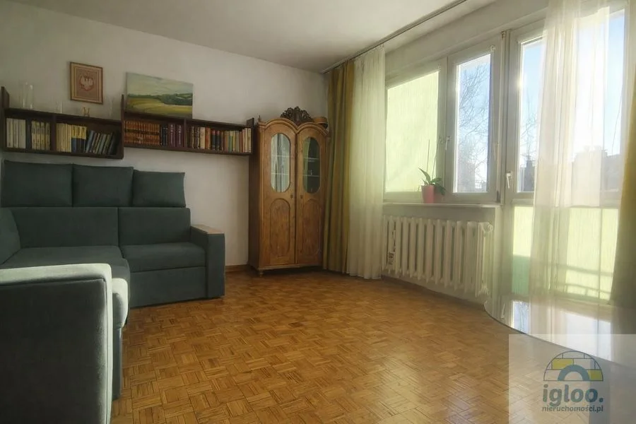 Ustawne 3 pokoje + loggia uroczysko