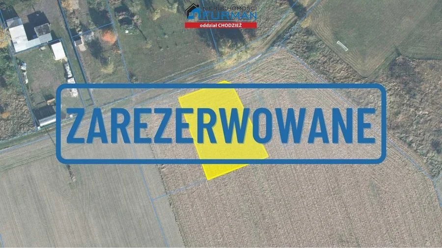 Na sprzedaż działka budowlana w Boruchowie