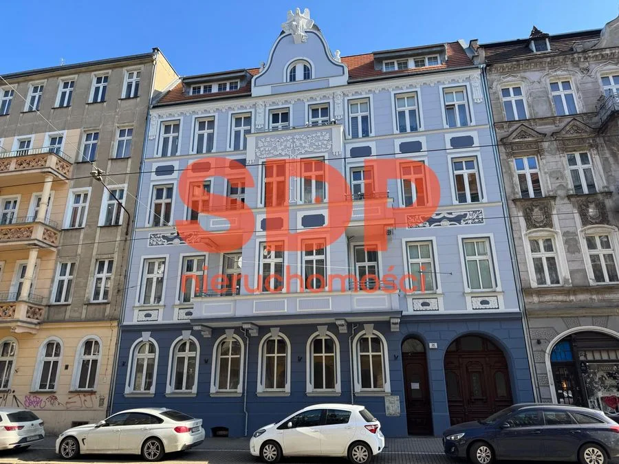 Przestronne, eleganckie 105 m² | 1 piętro | Plac Grunwaldzki |3 pokoje