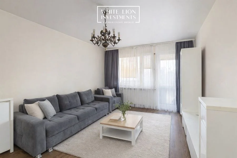 3 pokoje | 56,8 m² | Bielany | loggia | 2 komórki