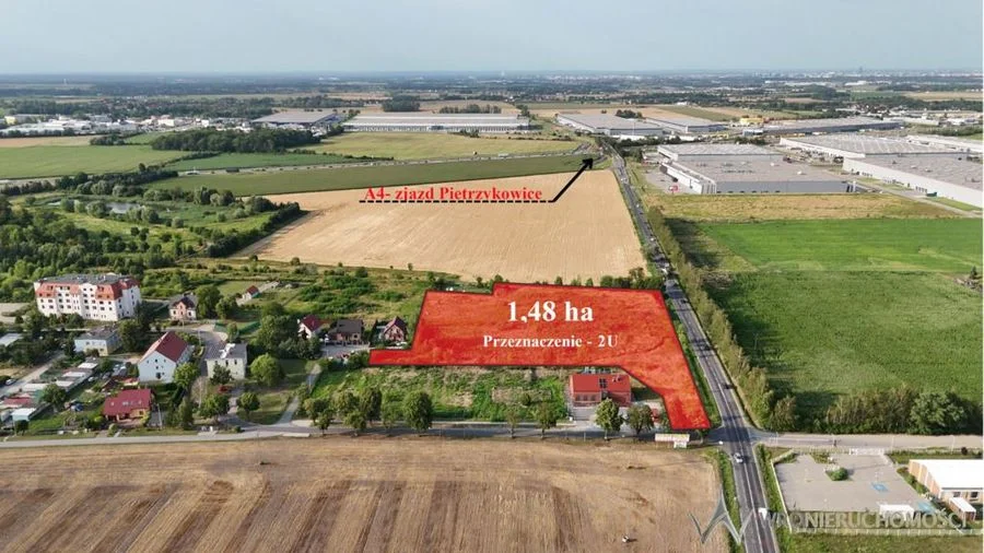 Biskupice Podgórne | 1,48 ha | MPZP 2U | A4