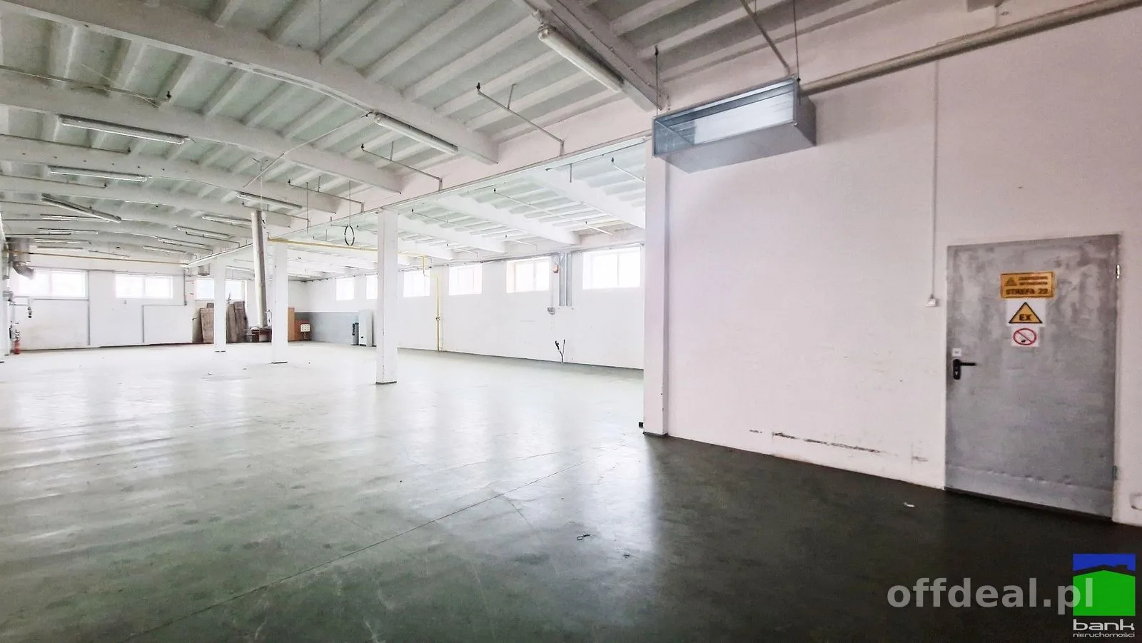Gewerbeimmobilie zur Miete in Pabianice | 900 m²