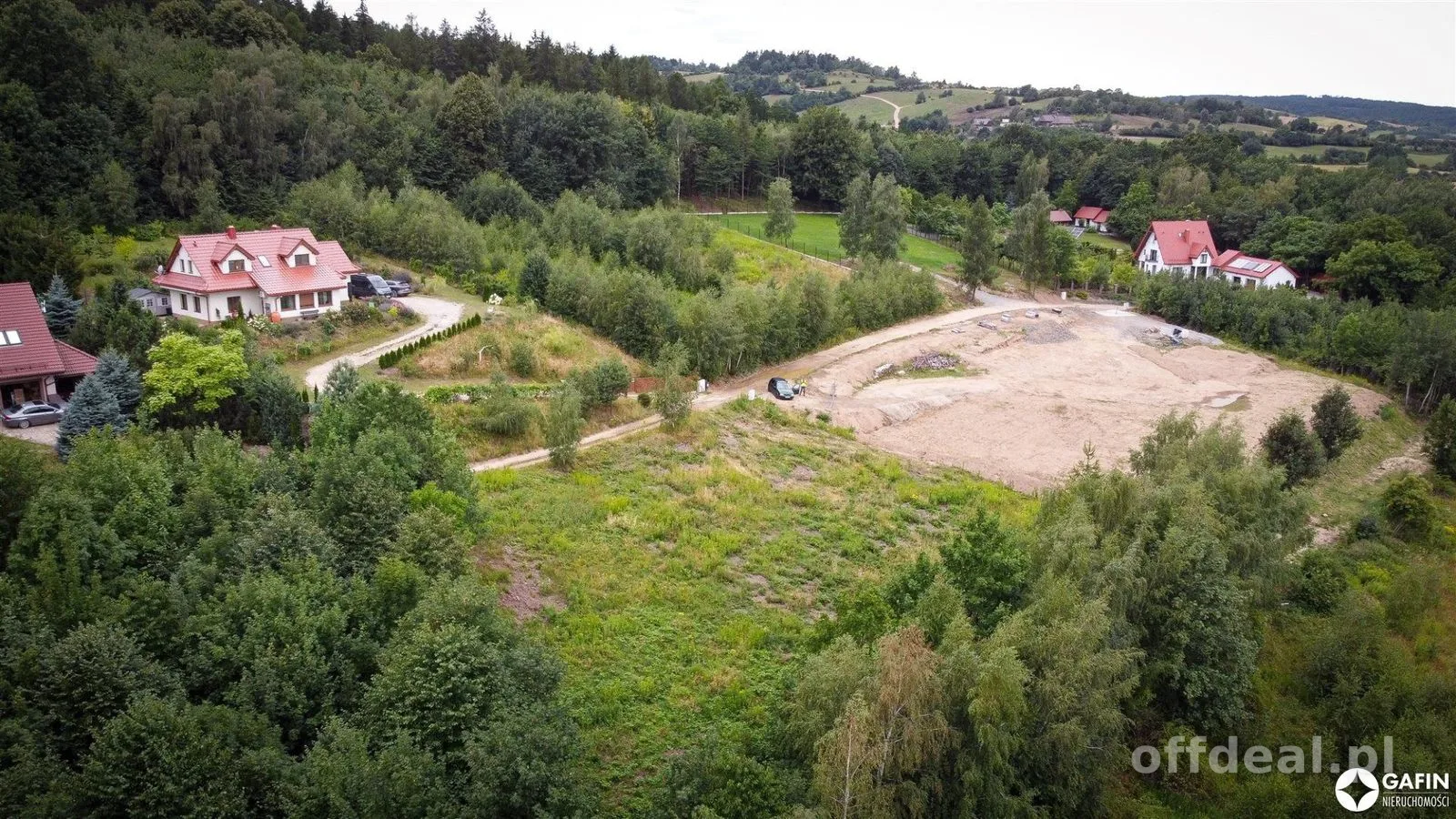 Działka na sprzedaż, Lutomia Górna