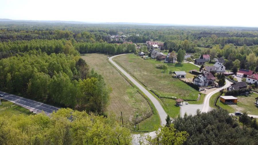 1,75 hektara działka budowlana koło Brzeska