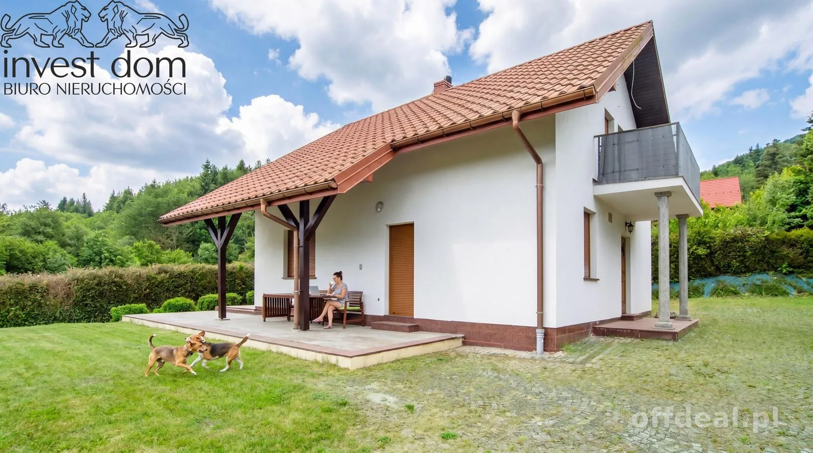 Całoroczny dom w Beskidzie Niskim – 2h od Krakowa!