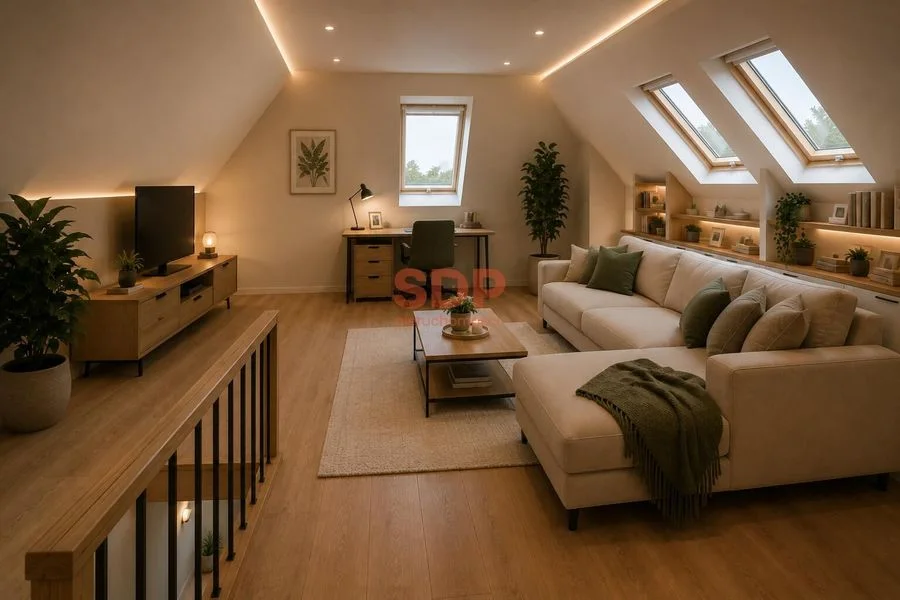 Twój azyl pod Wrocławiem, dz.316,43 m² , plus poddasze użytkowe