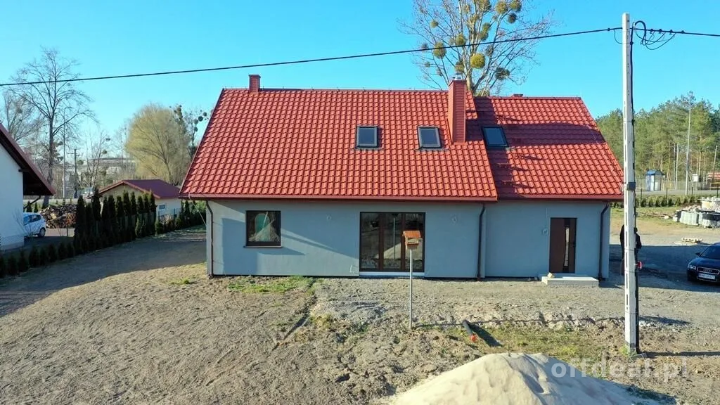 Dom Tymnikowo  1c, obręb Młynowo gm Mrągowo