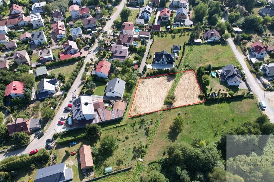 Działka budowlana Tarnów - Krzyż