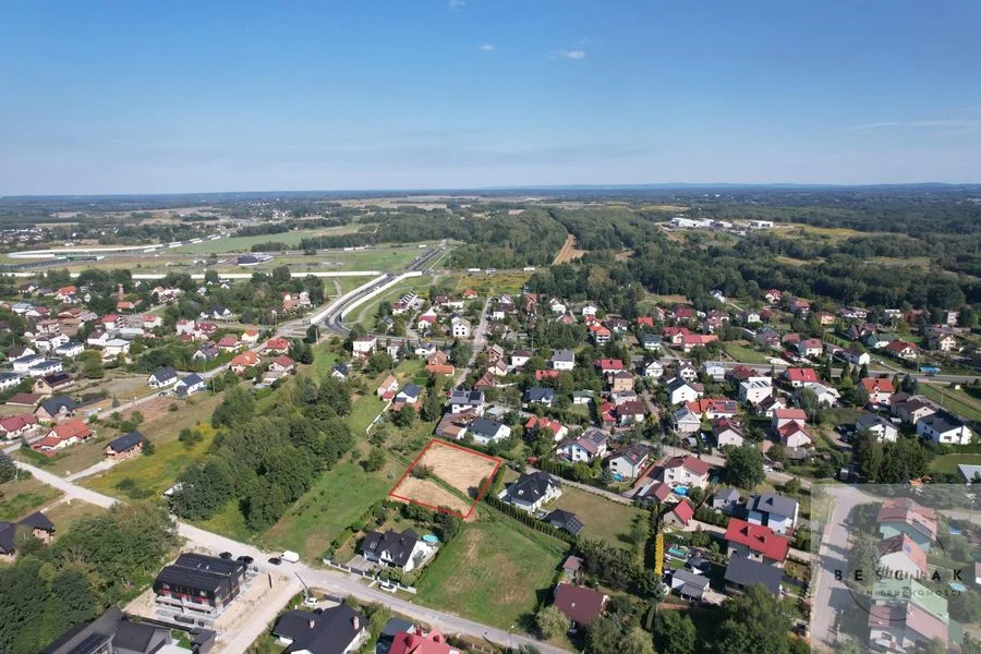 Działka budowlana Tarnów - Krzyż