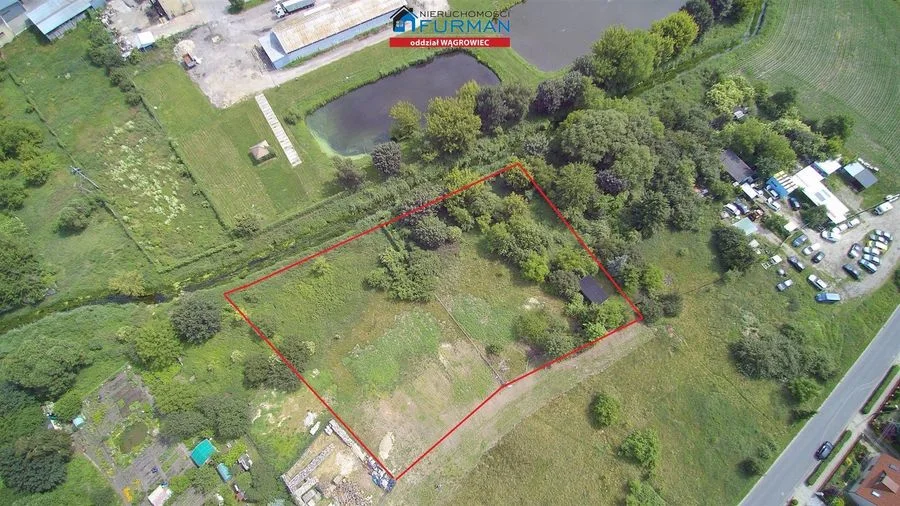 Działka na sprzedaż, Wągrowiec