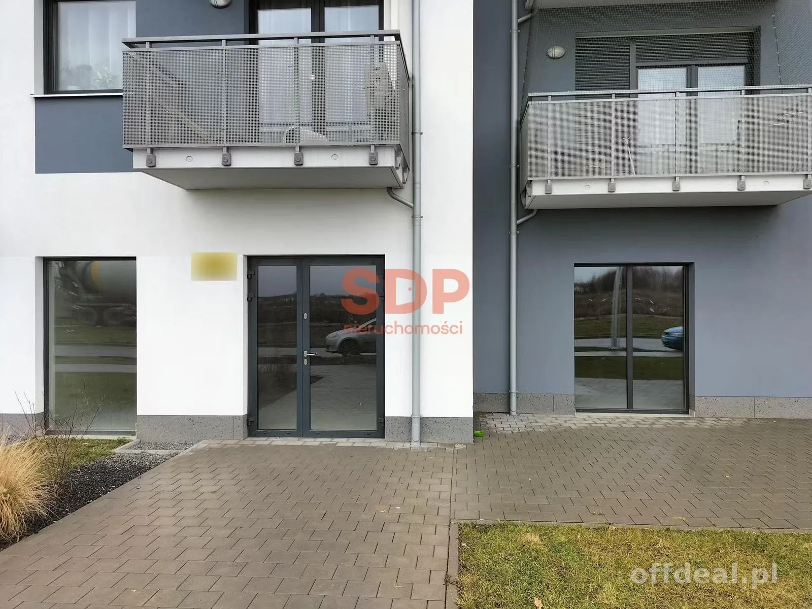 комерційна нерухомість в оренду у Wrocław, Psie Pole, Zawidawie | 136,55 m²