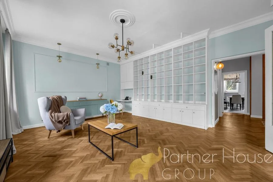 3-Zimmer Wohnung zur Miete in Warszawa, Śródmieście, Solec | 90 m²
