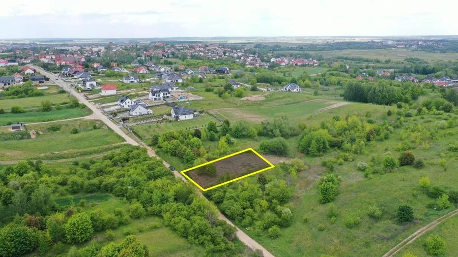 Działka na nowym osiedlu pod Twój dom!