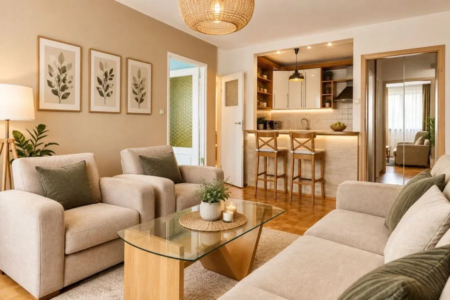 2-Zimmer Wohnung zum Verkauf in Wrocław, Krzyki, Powstańców Śląskich | 37 m²