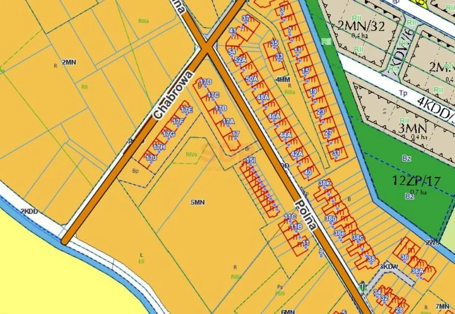 Działka budowlana z mediami 2 min od Wrocławia
