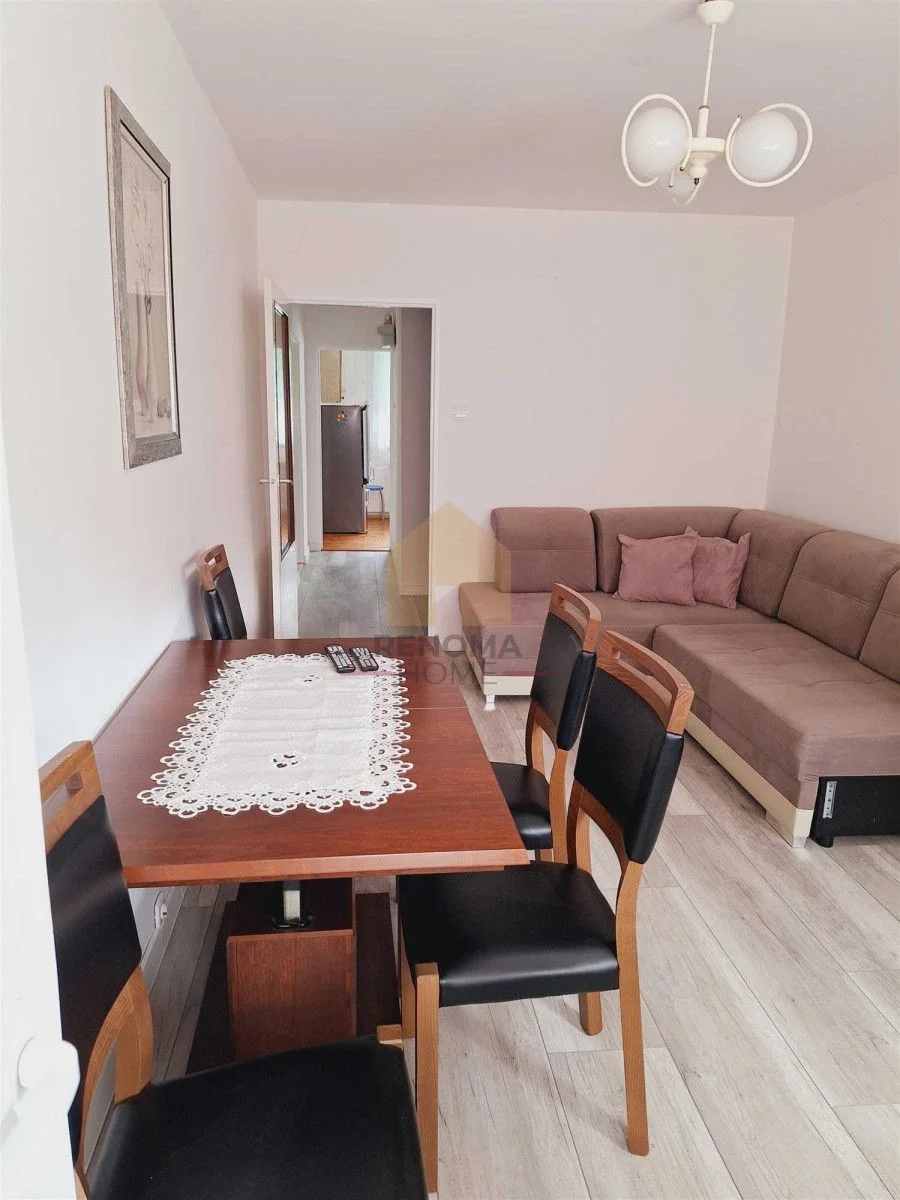 3 pokoje/parter/ul. Chojnowska/umeblowane/balkon