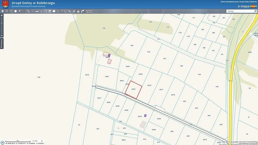 ділянка на продаж у Stary Borek | 1 500 m²